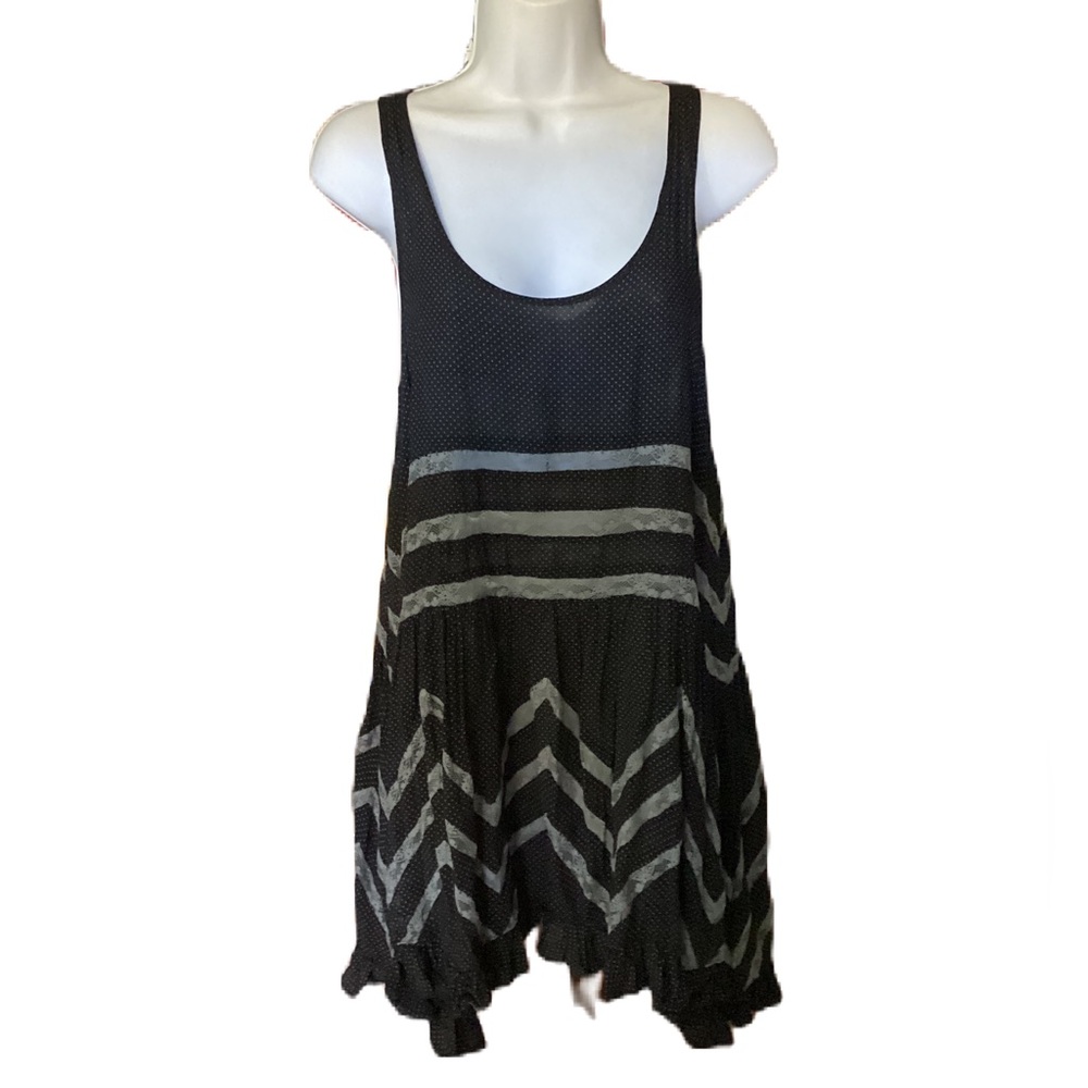 Free People polkadot dress. M